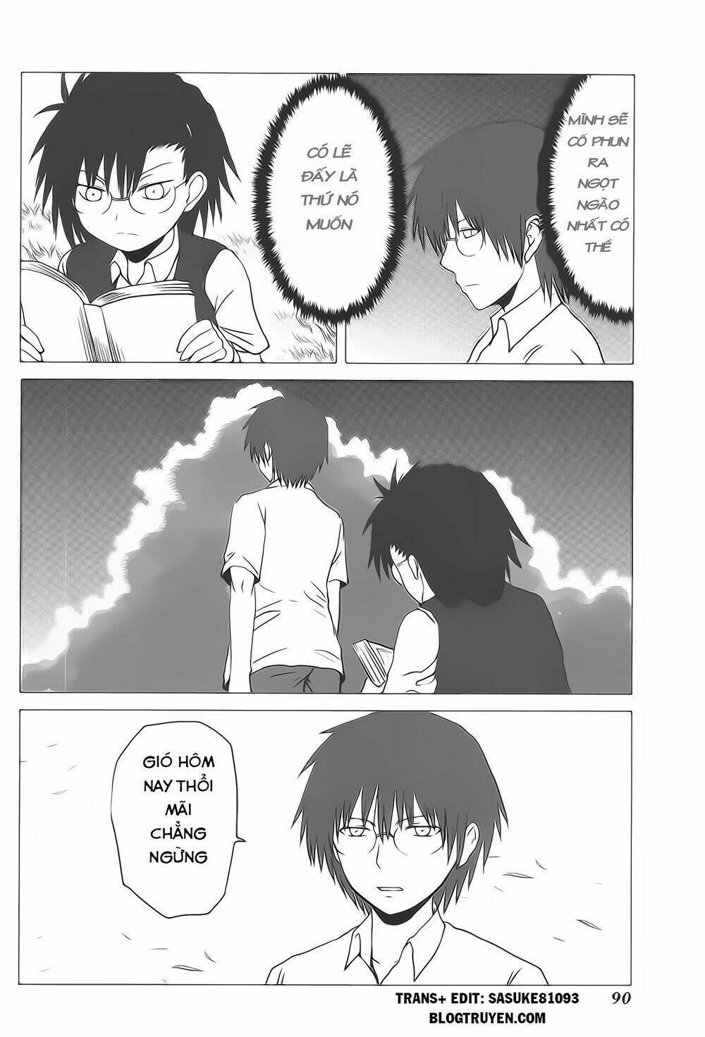 danshi koukousei no nichijou chương 105 - Trang 2