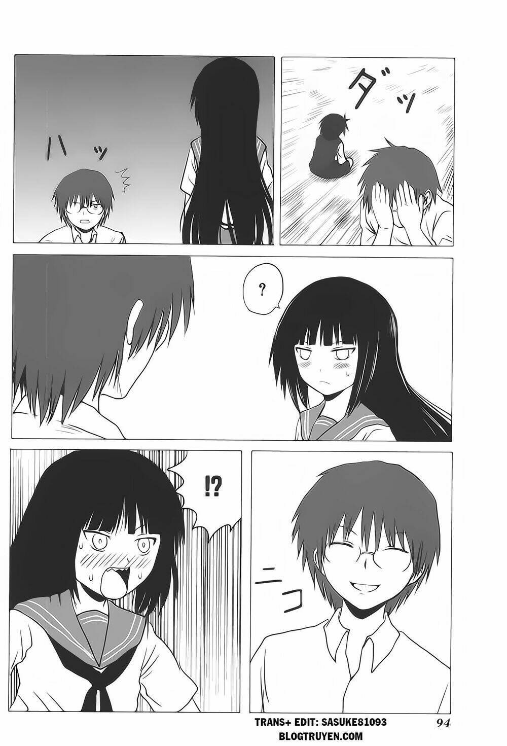 danshi koukousei no nichijou chương 105 - Trang 2