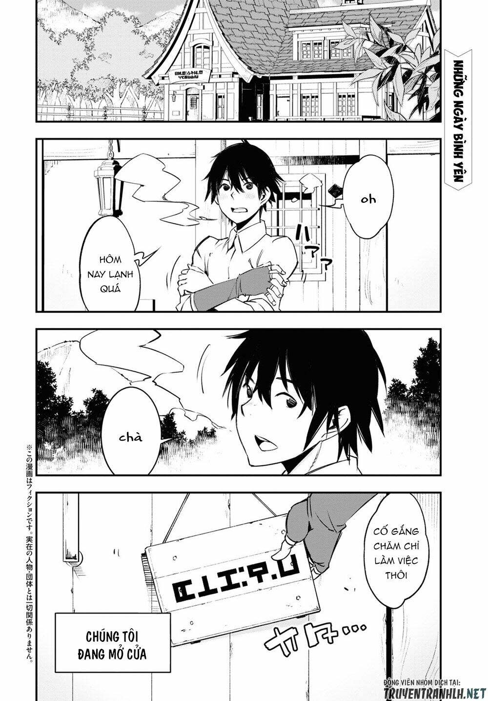 shin no nakama janai to yuusha no party wo oidasareta no de, henkyou de slow life suru koto ni shima chapter 38 - Trang 2