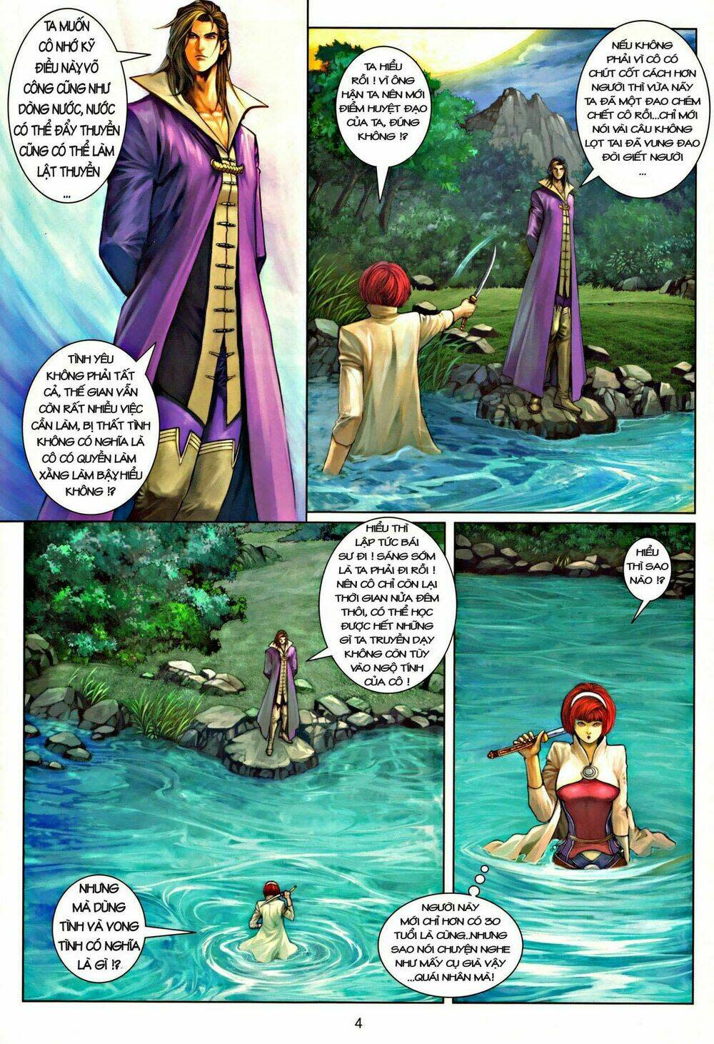 Ôn Thuỵ An Quần Hiệp Truyện Chapter 37 - Next Chapter 38