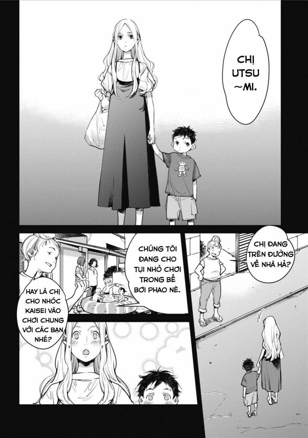 Okashiratsuki Chapter 4 - Next Chapter 5