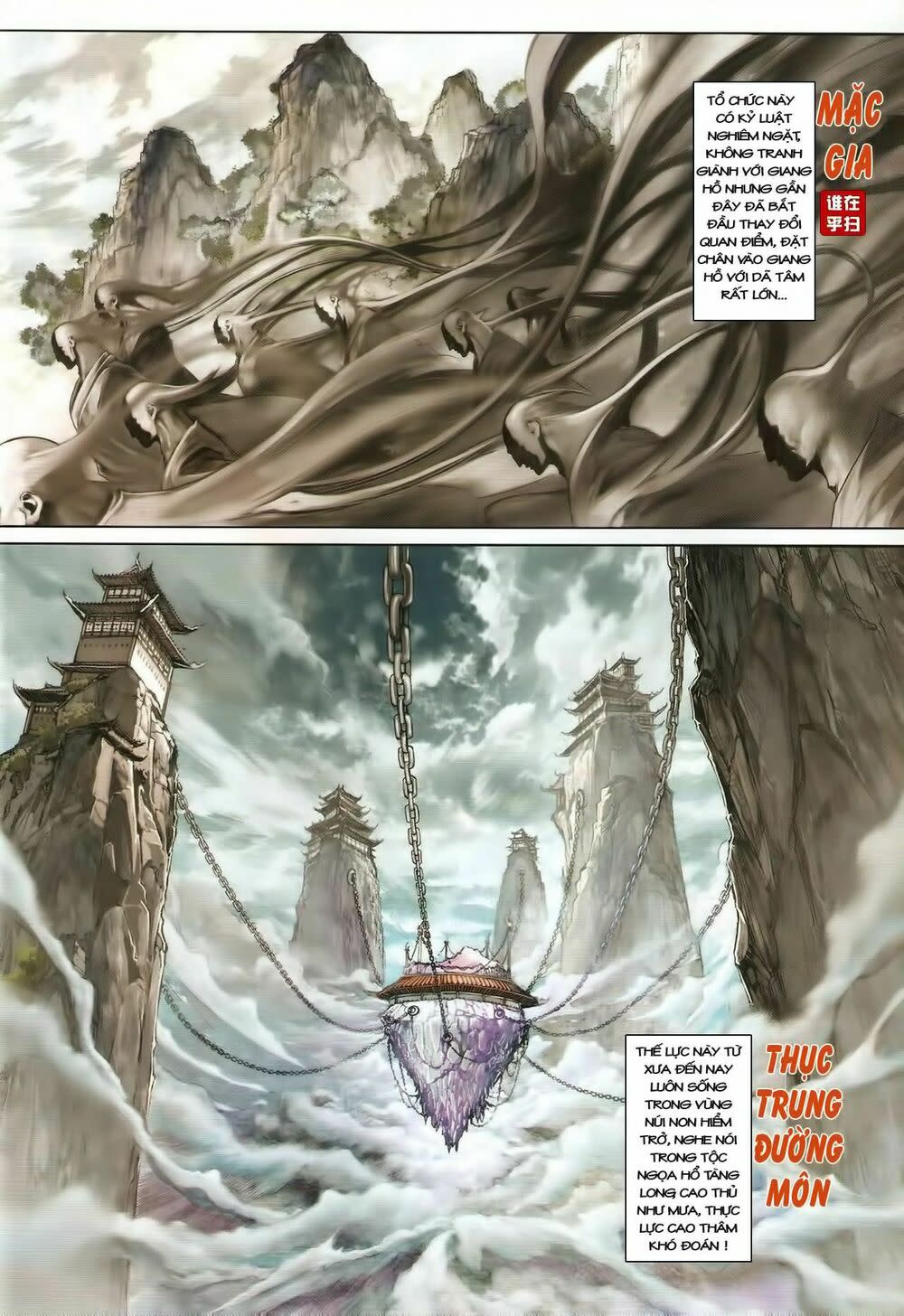 Ôn Thuỵ An Quần Hiệp Truyện Chapter 38 - Next Chapter 39