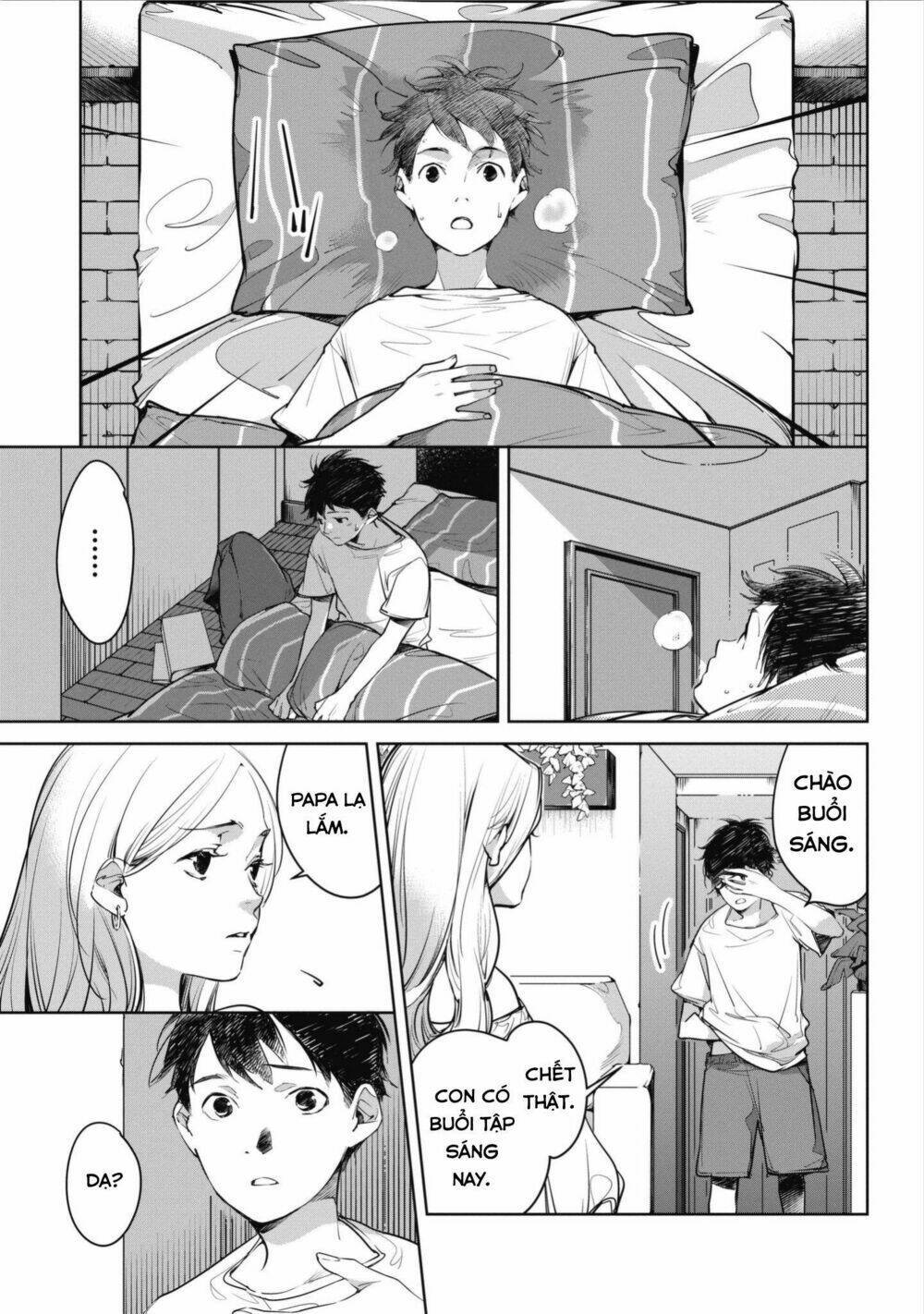 Okashiratsuki Chapter 4 - Next Chapter 5