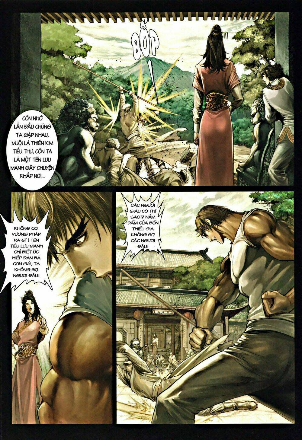 Ôn Thuỵ An Quần Hiệp Truyện Chapter 37 - Next Chapter 38