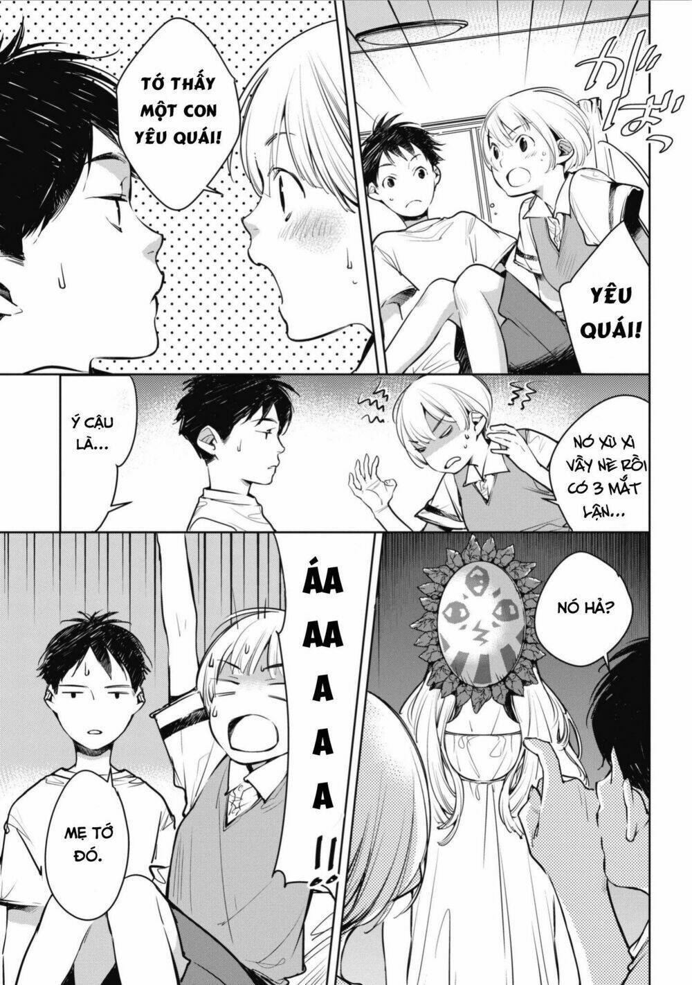 Okashiratsuki Chapter 4 - Next Chapter 5