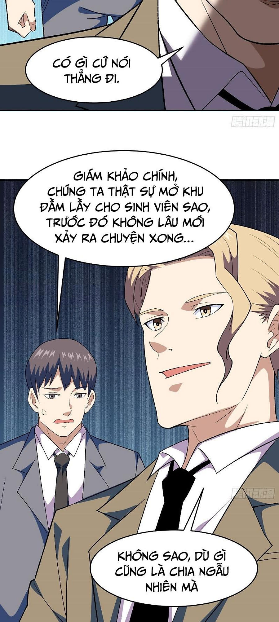 ngự thần trùng sinh Chapter 4 - Trang 2