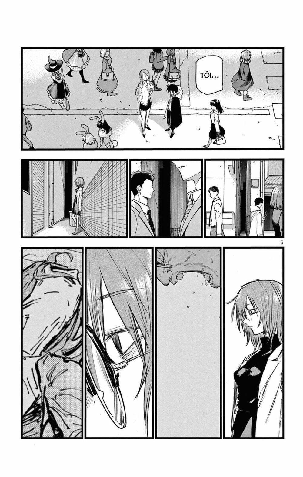 yofukashi no uta chapter 86 - Next chapter 87