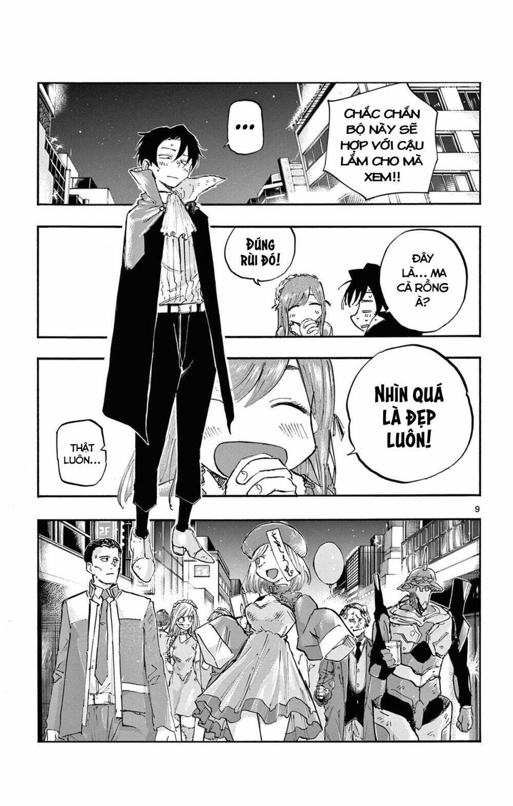 yofukashi no uta chapter 84 - Next chapter 85