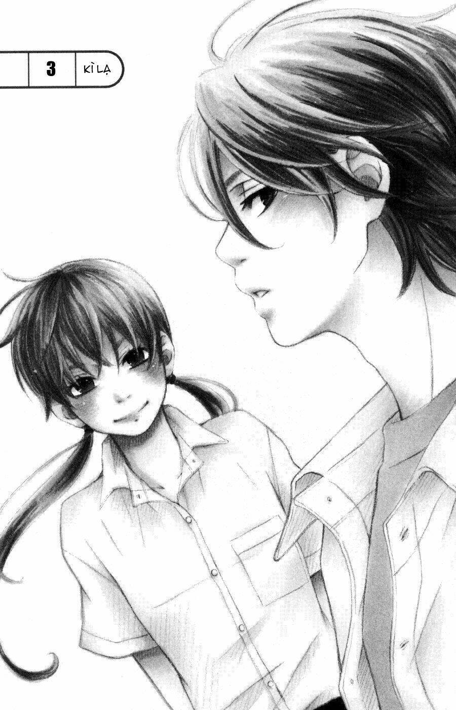 Tonari No Kaibutsu-Kun Chapter 3 - Next Chapter 4