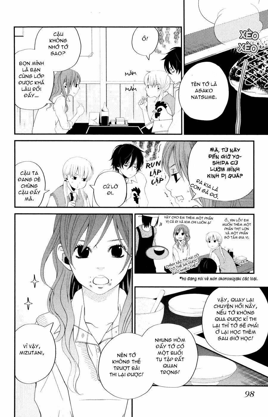 Tonari No Kaibutsu-Kun Chapter 3 - Next Chapter 4