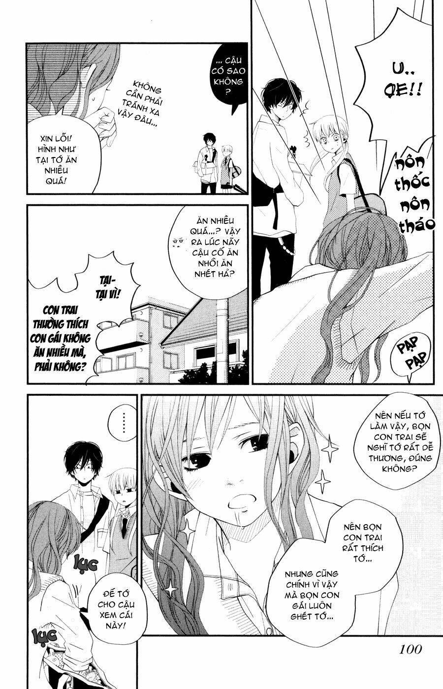 Tonari No Kaibutsu-Kun Chapter 3 - Next Chapter 4