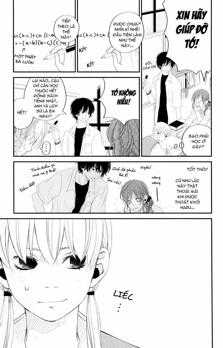 Tonari No Kaibutsu-Kun Chapter 3 - Next Chapter 4