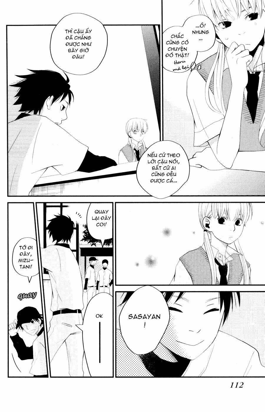 Tonari No Kaibutsu-Kun Chapter 3 - Next Chapter 4