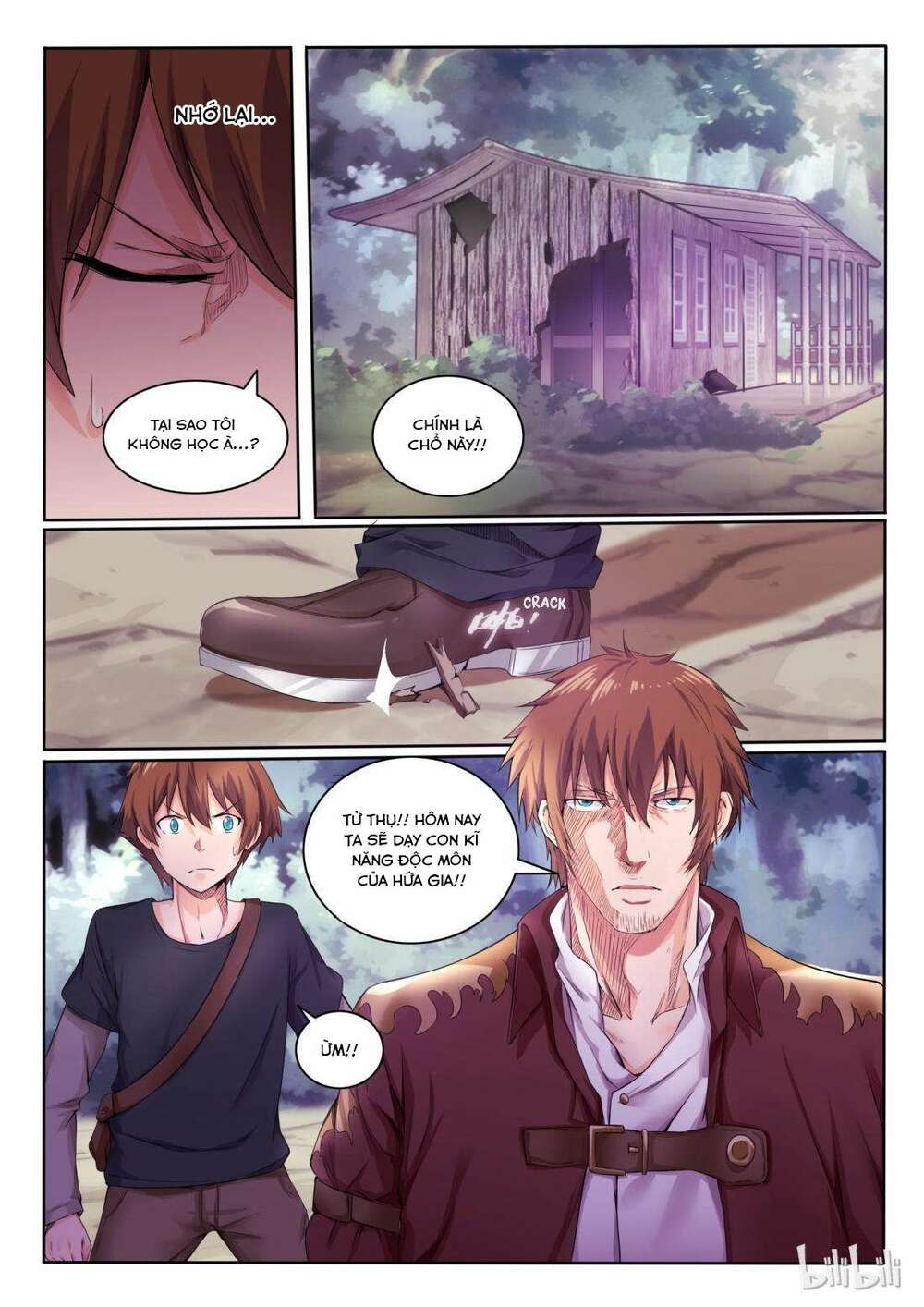 vợ tôi là đát kỷ chapter 11 - Trang 2