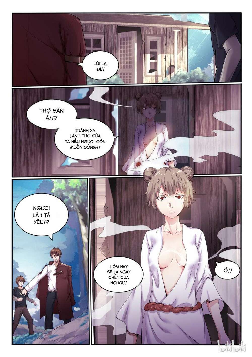 vợ tôi là đát kỷ chapter 11 - Trang 2