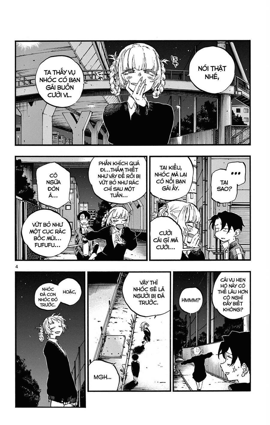 yofukashi no uta chapter 73 - Next chapter 74