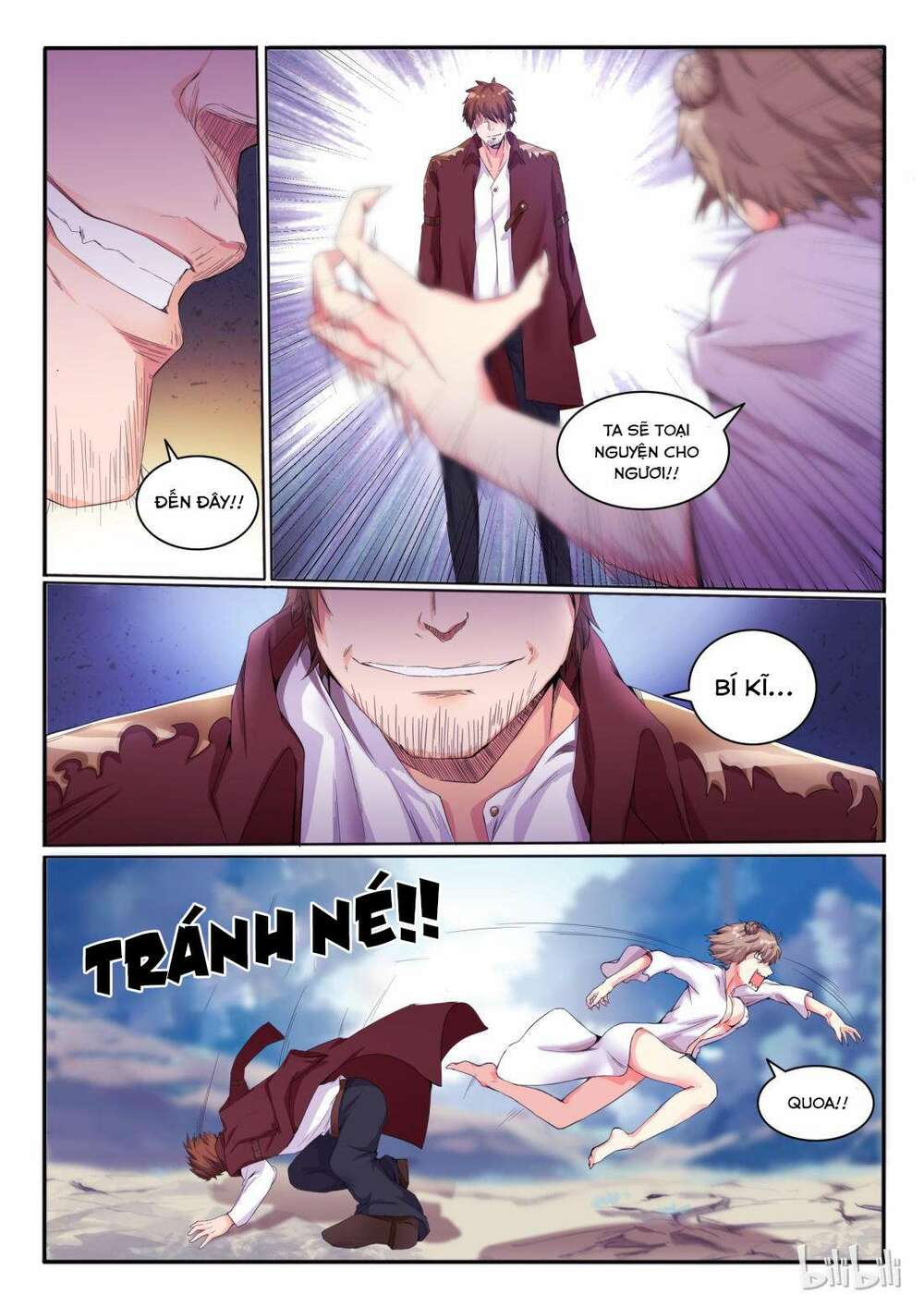 vợ tôi là đát kỷ chapter 11 - Trang 2