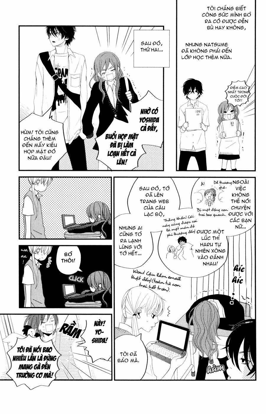 Tonari No Kaibutsu-Kun Chapter 3 - Next Chapter 4