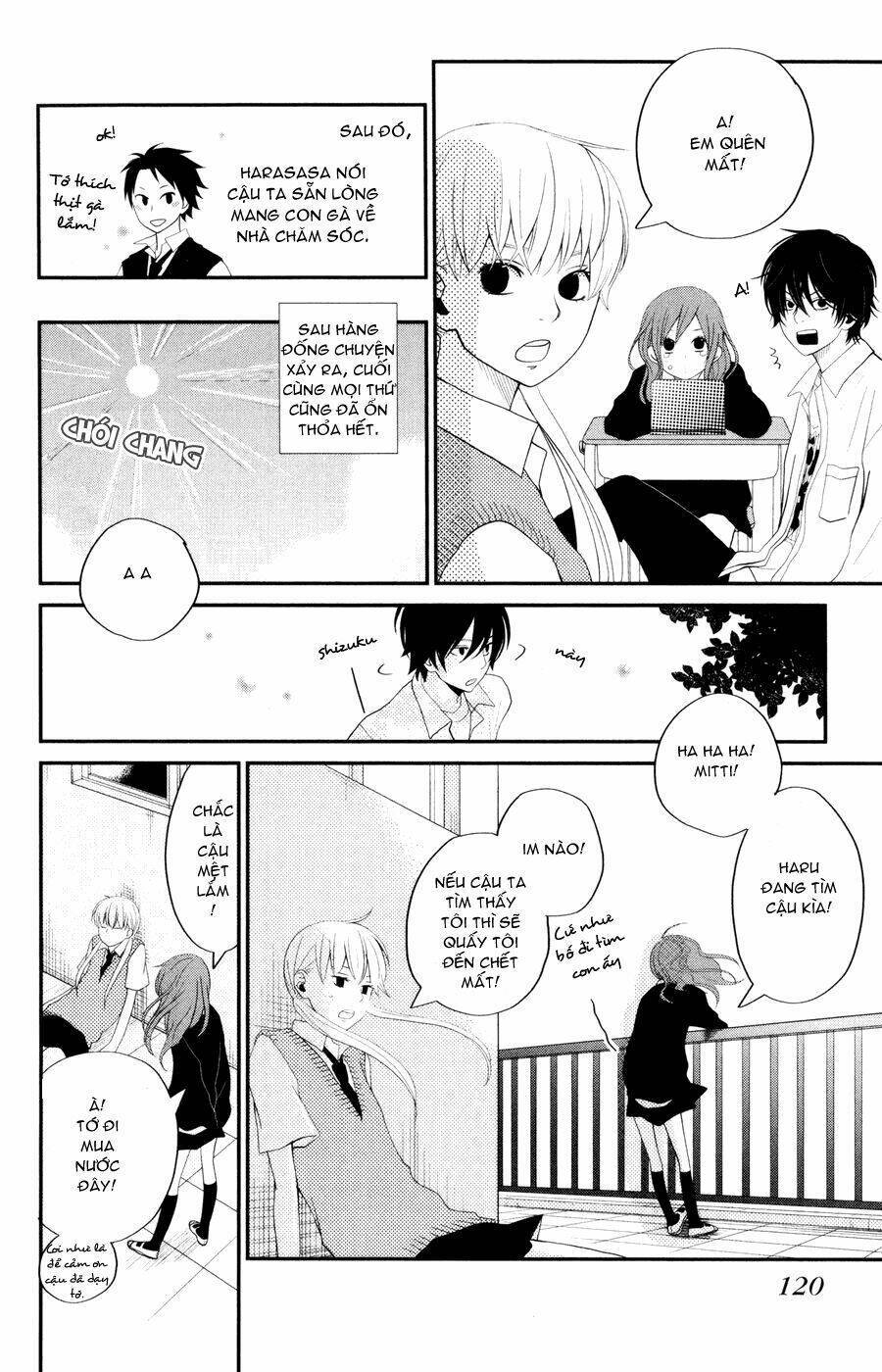 Tonari No Kaibutsu-Kun Chapter 3 - Next Chapter 4