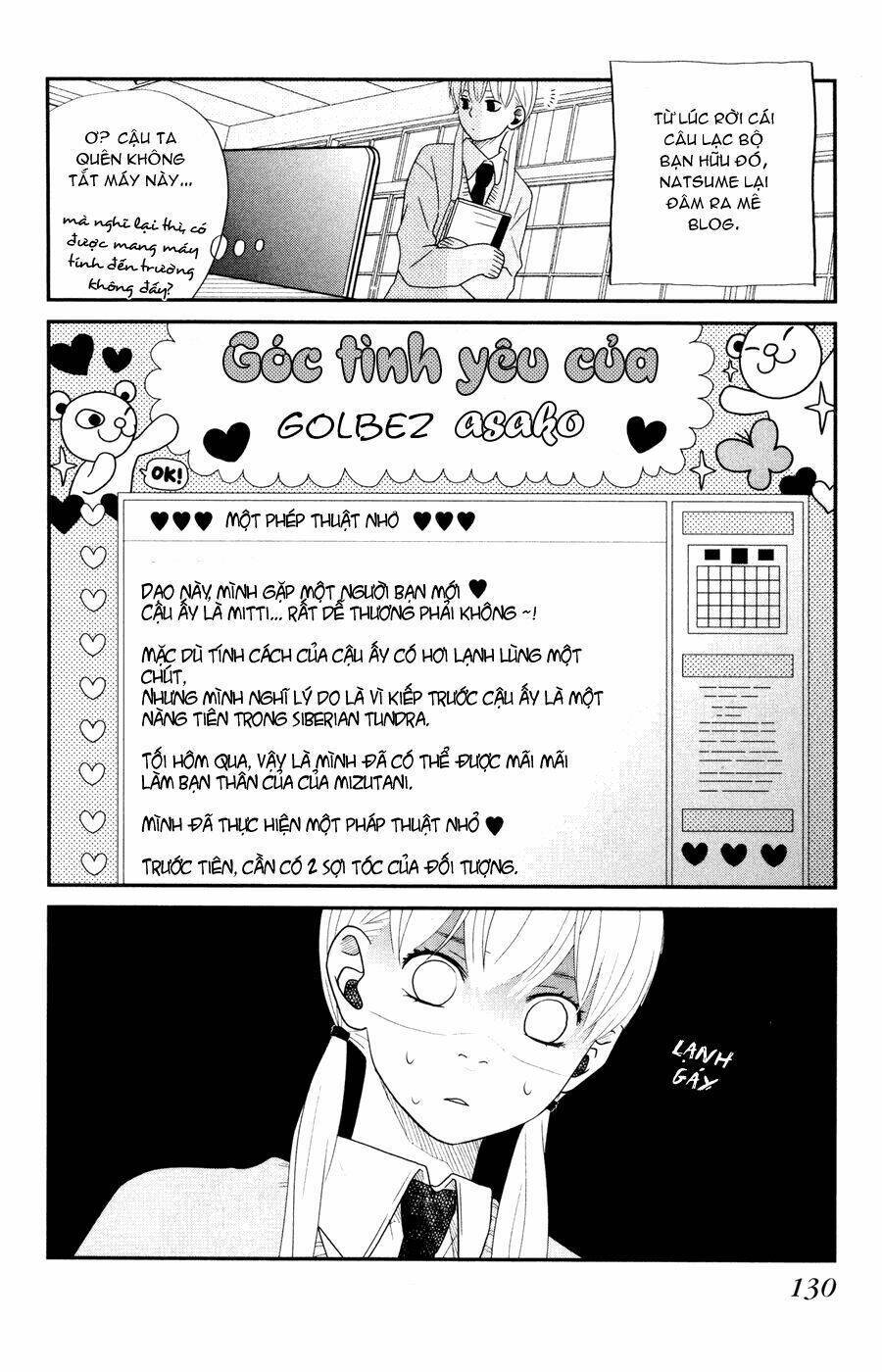 Tonari No Kaibutsu-Kun Chapter 3 - Next Chapter 4