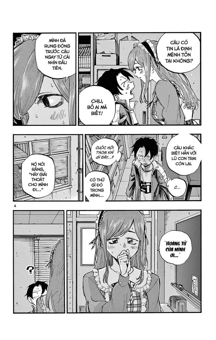 yofukashi no uta chapter 71 - Next chapter 72