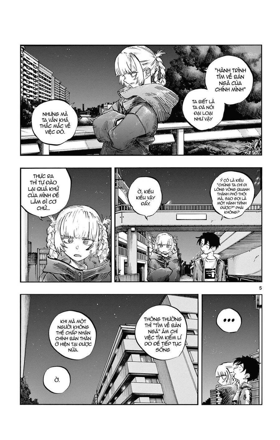 yofukashi no uta chapter 69 - Next chapter 70