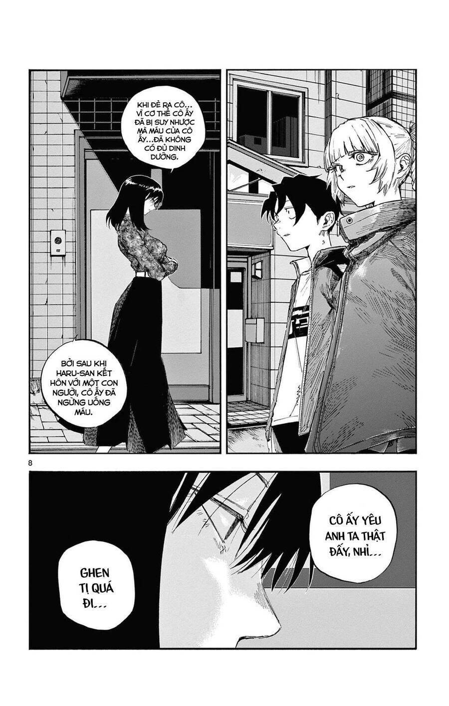 yofukashi no uta chapter 68 - Next chapter 69