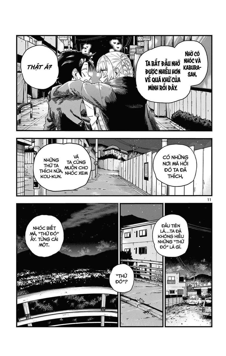 yofukashi no uta chapter 68 - Next chapter 69