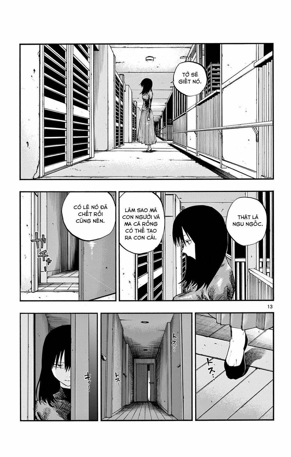 yofukashi no uta chapter 63 - Trang 2