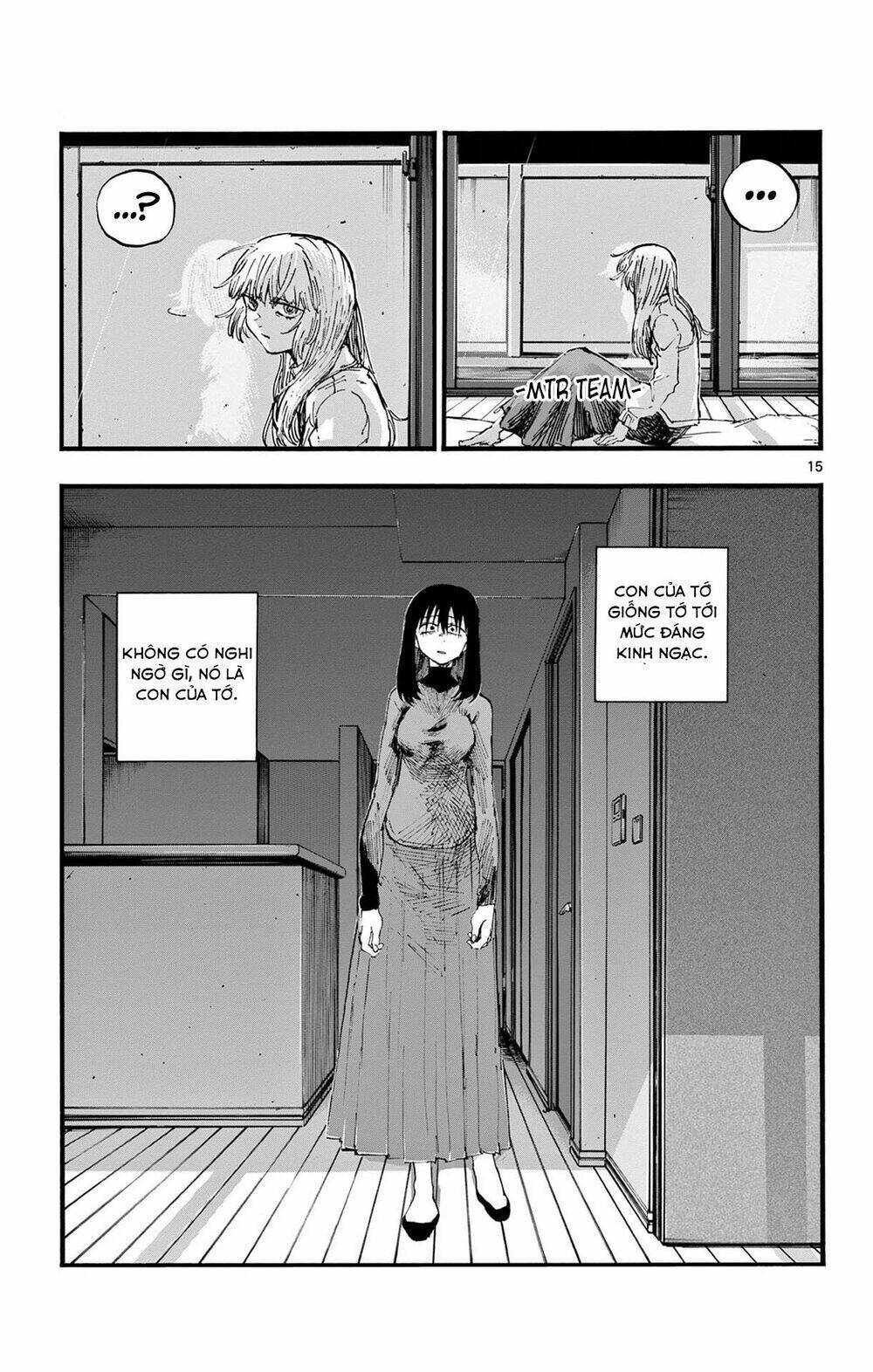 yofukashi no uta chapter 63 - Trang 2