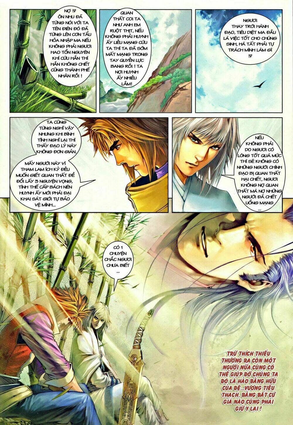 Ôn Thuỵ An Quần Hiệp Truyện Chapter 39 - Next Chapter 40