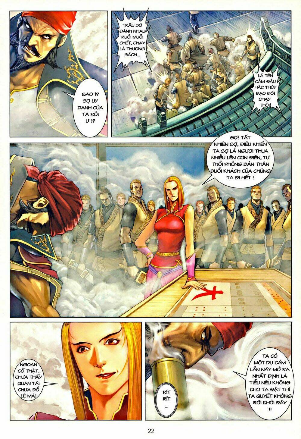 Ôn Thuỵ An Quần Hiệp Truyện Chapter 39 - Next Chapter 40