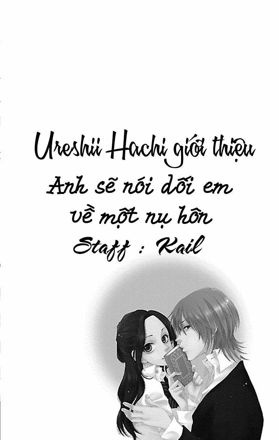 Boku Wa Kisu De Uso Wo Tsuku (Anh Sẽ Nói Dối Em Về Một Nụ Hôn) Chapter 1 - Trang 2