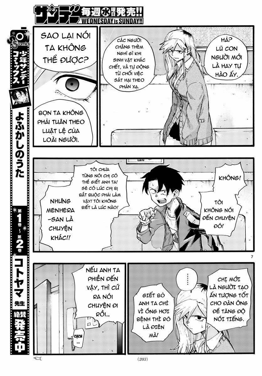 yofukashi no uta chapter 27 - Next chương 28