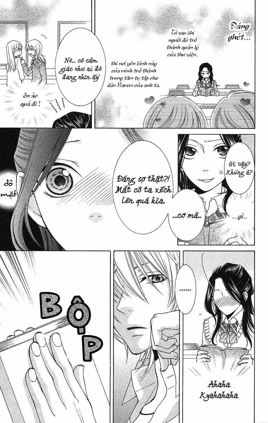 Boku Wa Kisu De Uso Wo Tsuku (Anh Sẽ Nói Dối Em Về Một Nụ Hôn) Chapter 1 - Trang 2