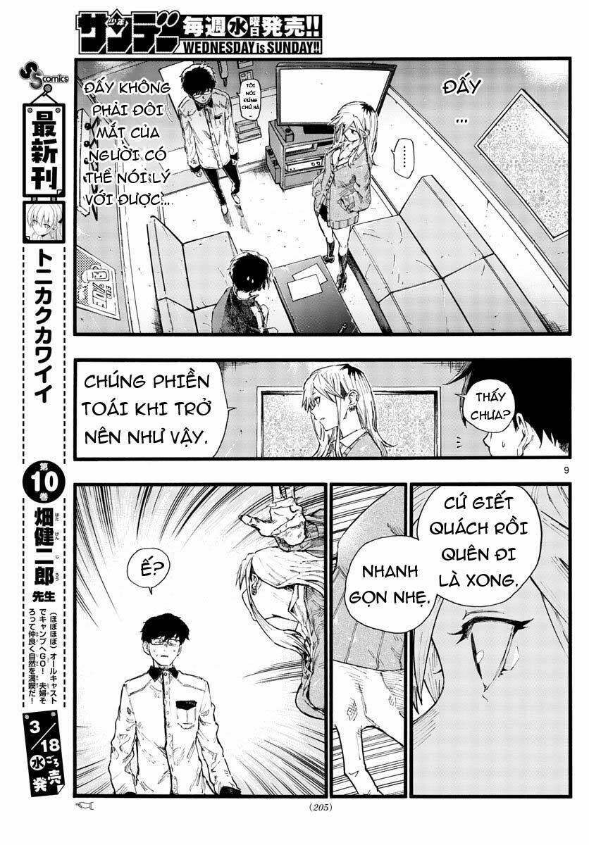 yofukashi no uta chapter 27 - Next chương 28