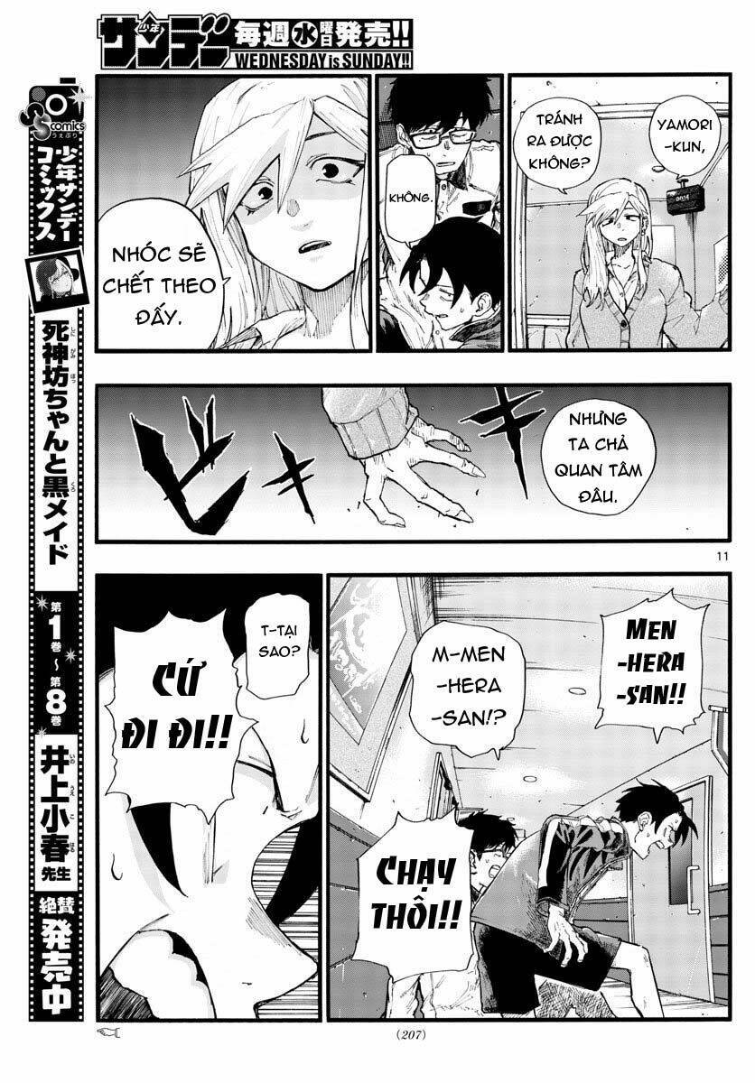 yofukashi no uta chapter 27 - Next chương 28