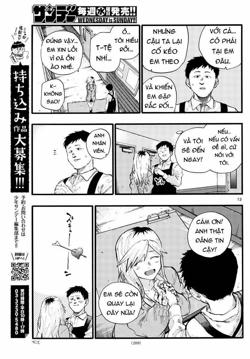 yofukashi no uta chapter 27 - Next chương 28