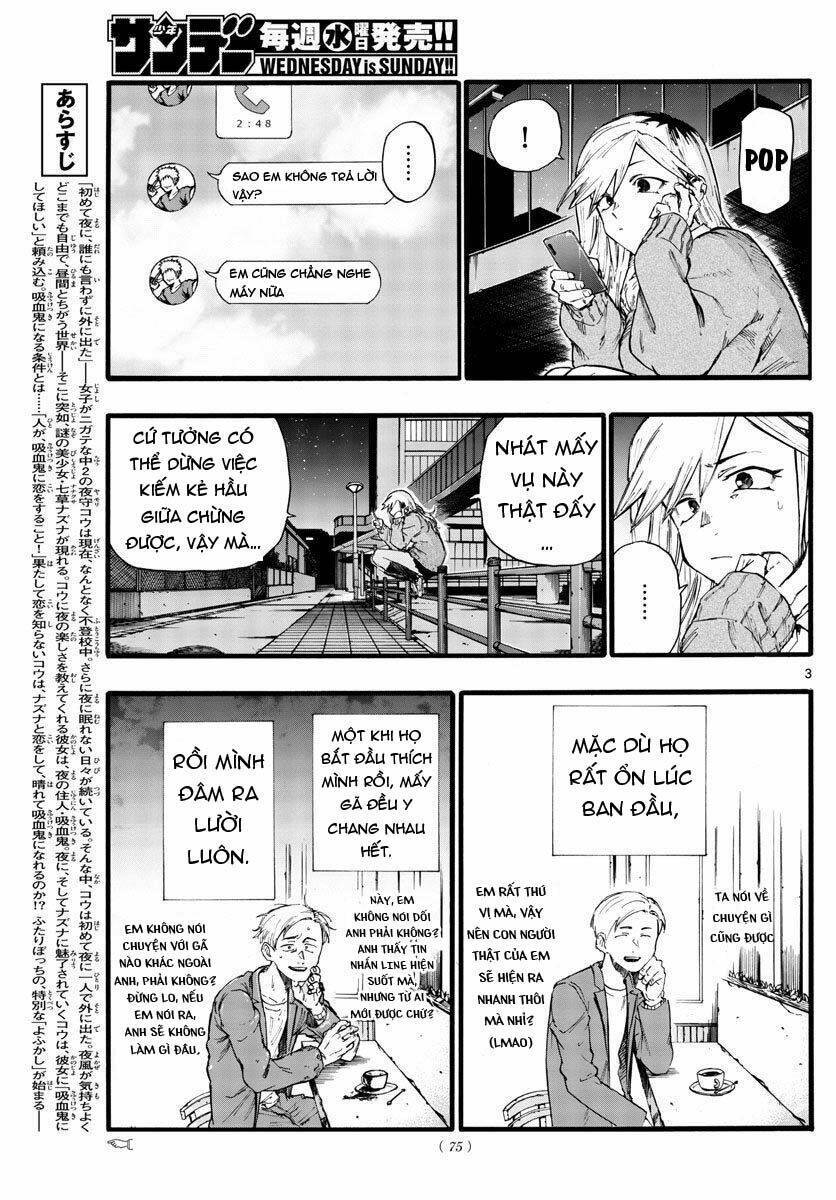 yofukashi no uta chapter 26 - Next chapter 27