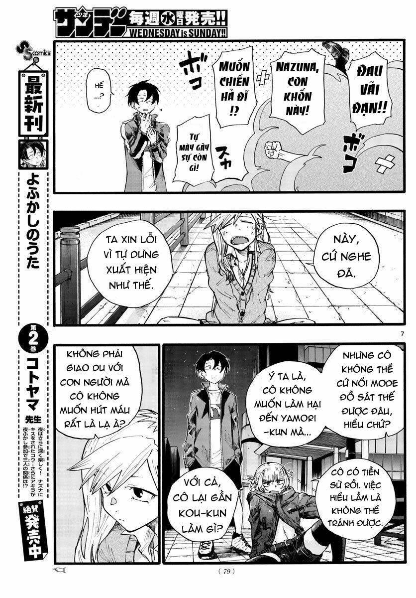 yofukashi no uta chapter 26 - Next chapter 27