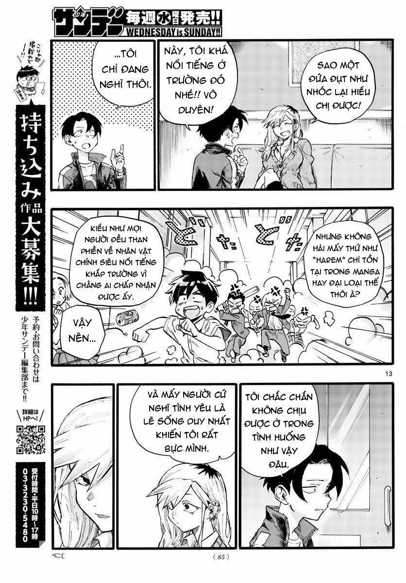 yofukashi no uta chapter 26 - Next chapter 27