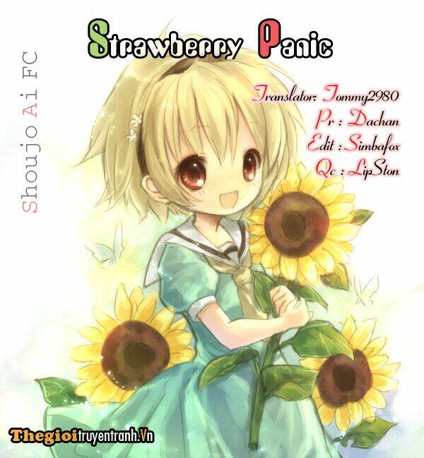 Strawberry Panic Chapter 11 - Trang 2