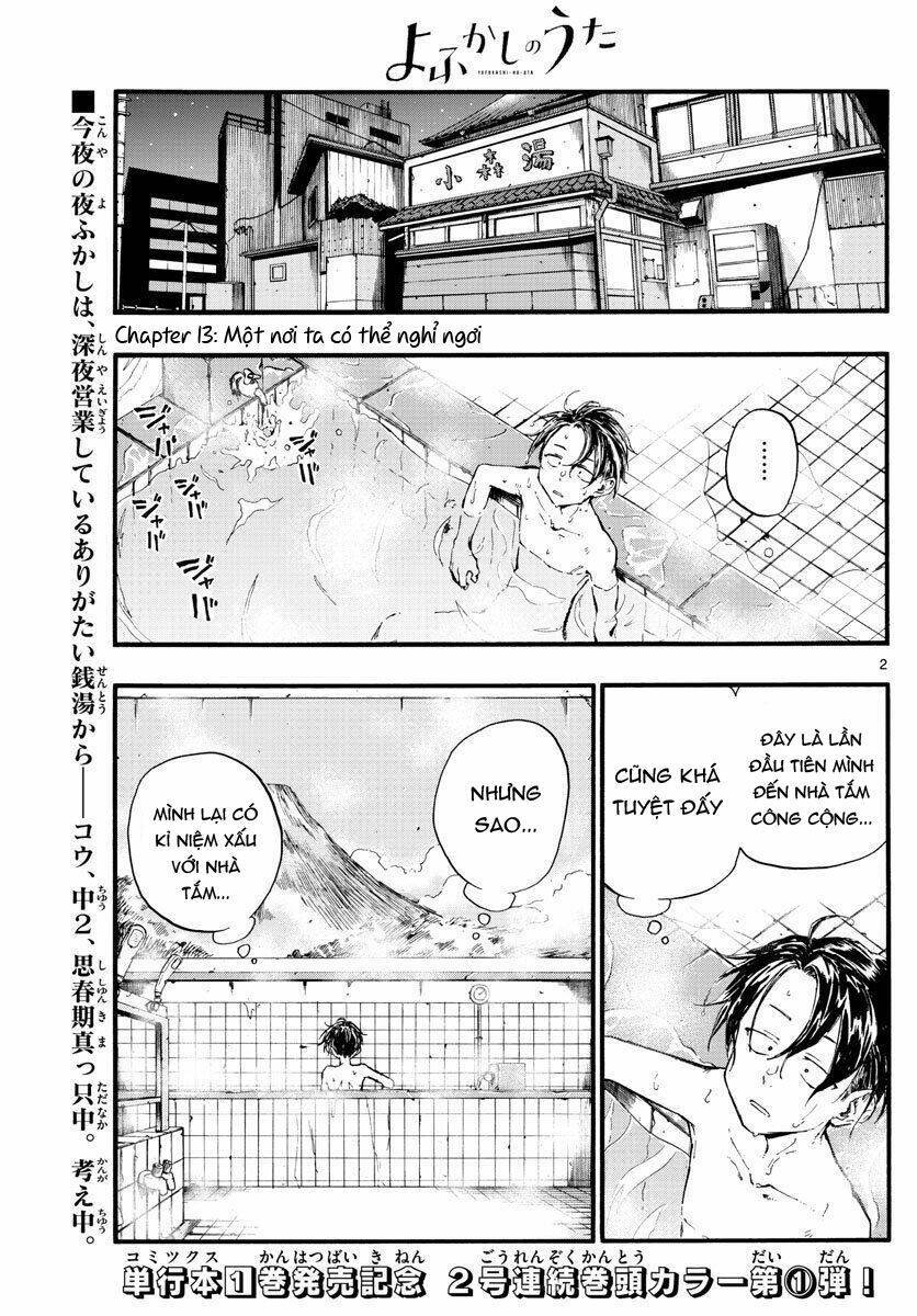 yofukashi no uta chapter 13 - Next chapter 14