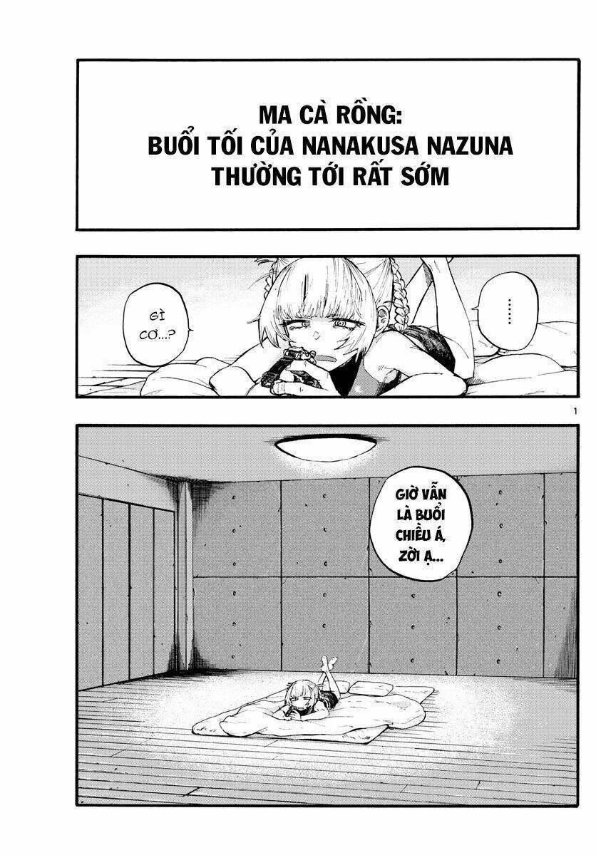 yofukashi no uta chapter 12: chà... rắc rối đấy - Trang 2