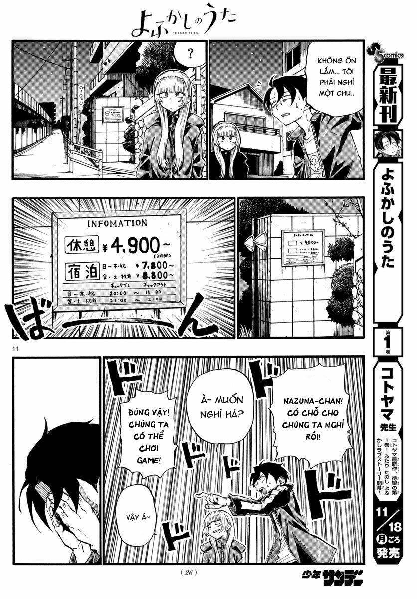 yofukashi no uta chapter 13 - Next chapter 14