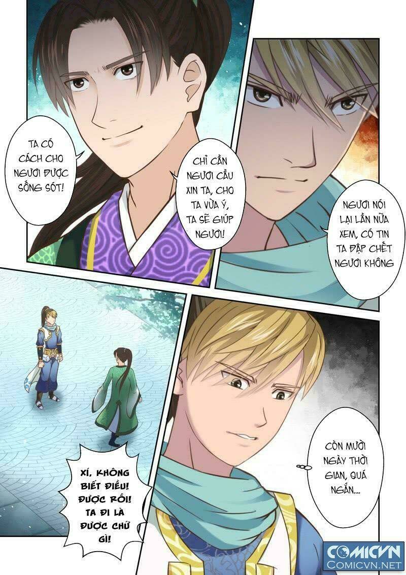 thánh tổ chapter 114 - Next chapter 115