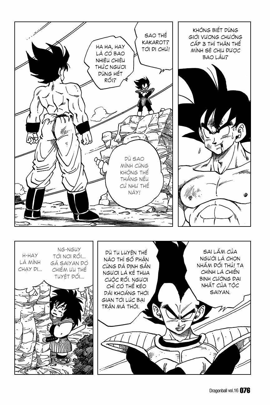 Dragon Ball - Bảy Viên Ngọc Rồng Chapter 230 - Next Chapter 231