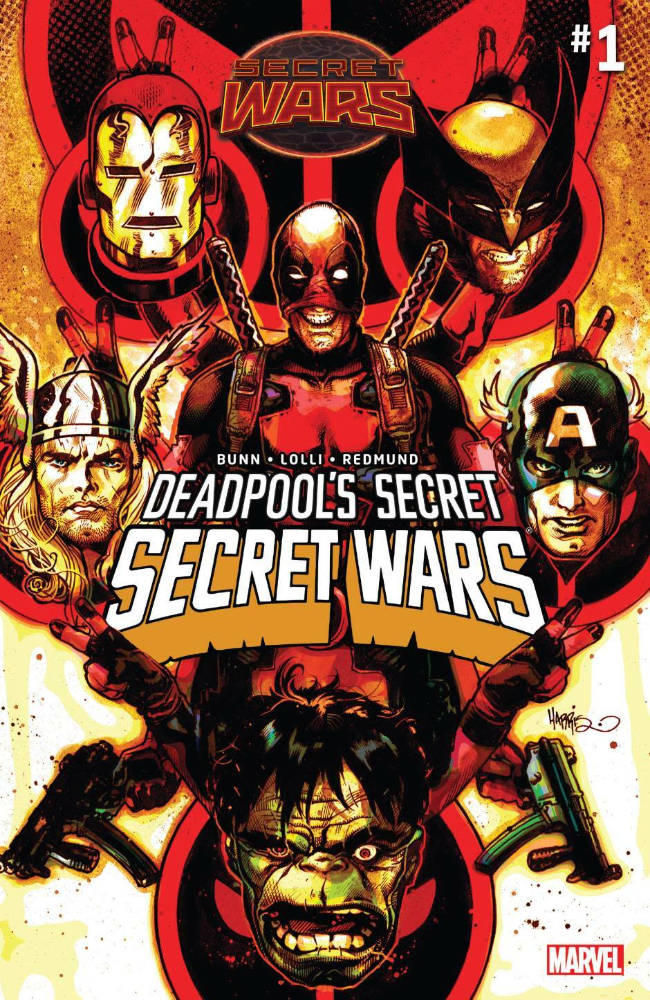 Deadpool's Secret Secret Wars Chapter 1 - Next Chapter 2