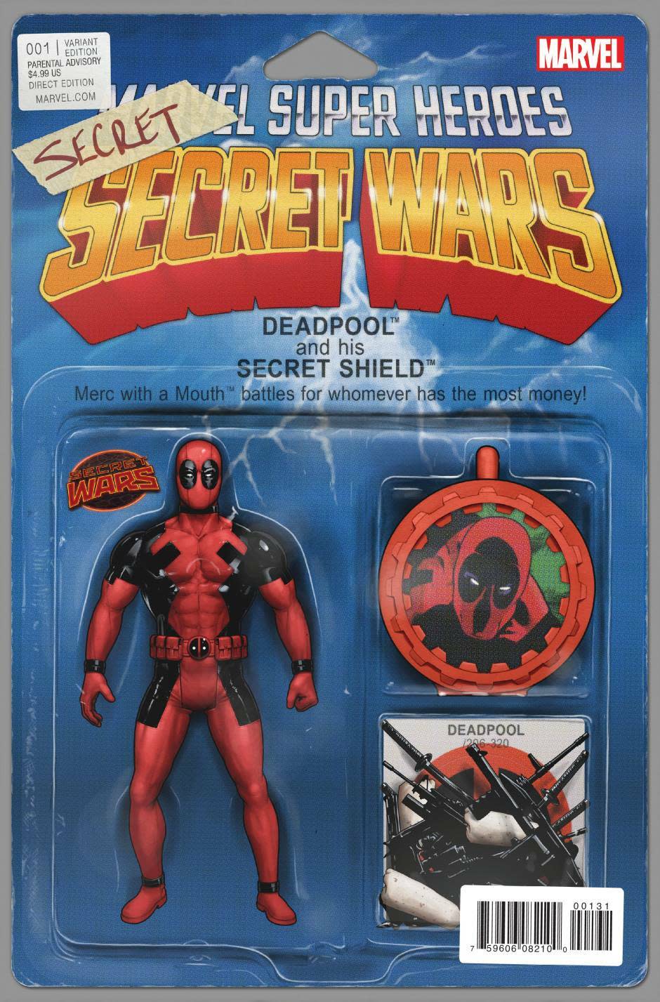 Deadpool's Secret Secret Wars Chapter 1 - Next Chapter 2