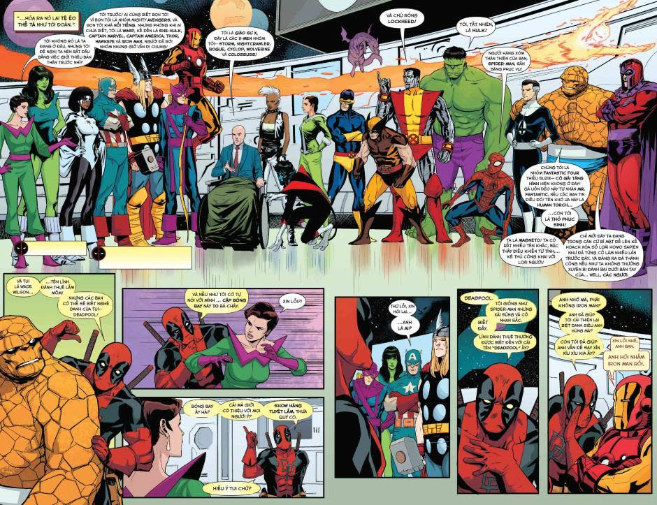 Deadpool's Secret Secret Wars Chapter 1 - Next Chapter 2